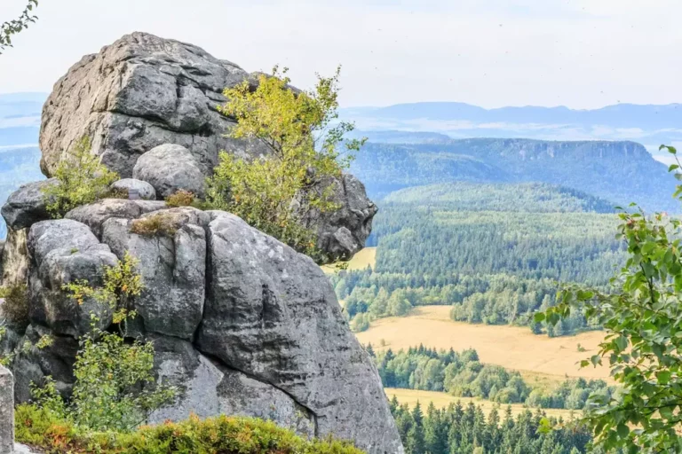 błędne skały – labirynt skalny w górach stołowych 1