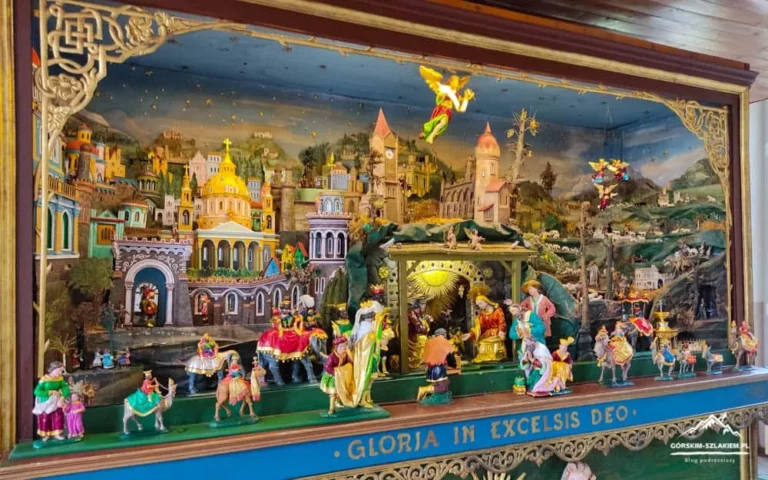 ruchoma szopka w wambierzycach 1