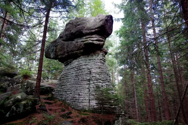 skalne grzyby – rezerwat przyrody 3